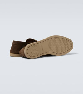John Lobb Suede loafers