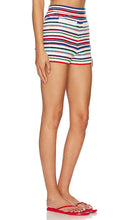 JoosTricot Booty Shorts in Blue,Red