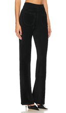 JoosTricot Solid Velvet Fancy Pants in Black