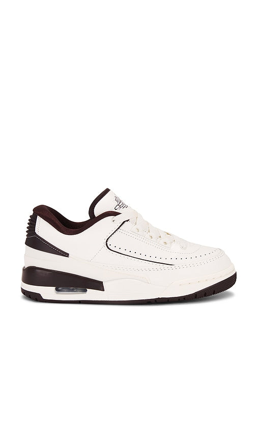 Jordan 2/3 Sneaker in White | Sail & Earth Low Top Sneakers for Women