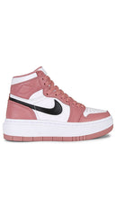 Jordan Air Jordan 1 Elevate High Sneaker in Pink - Jordan - Air Jordan 1 Elevate - Baskets montantes - Rose - Jordan Air Jordan 1 Elevate 高帮运动鞋粉色 - Jordan Air Jordan 1 Elevate High Sneaker in Rosa - Jordan Air Jordan 1 Elevate 하이 스니커즈 핑크 색상 - Sneaker alta Jordan Air Jordan 1 Elevate in rosa