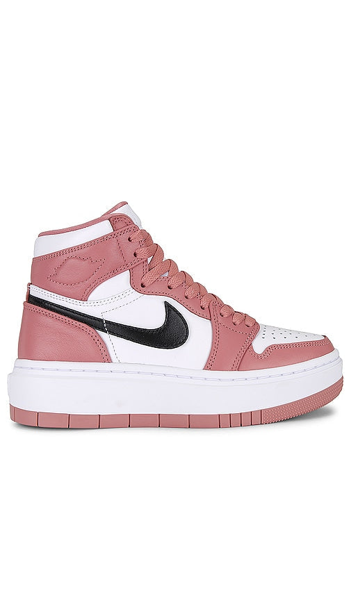 Jordan Air Jordan 1 Elevate High Sneaker in Pink - Jordan - Air Jordan 1 Elevate - Baskets montantes - Rose - Jordan Air Jordan 1 Elevate 高帮运动鞋粉色 - Jordan Air Jordan 1 Elevate High Sneaker in Rosa - Jordan Air Jordan 1 Elevate 하이 스니커즈 핑크 색상 - Sneaker alta Jordan Air Jordan 1 Elevate in rosa