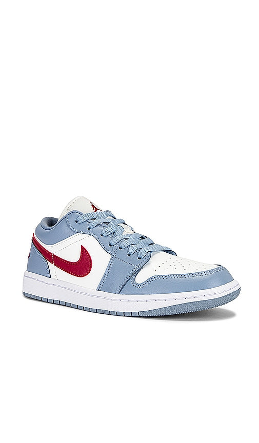Jordan Air Jordan 1 Low Sneaker in Ivory