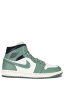Jordan Air Jordan 1 Mid Sneaker in Blue - Jordan - Air Jordan 1 - Baskets mi-hautes - Bleu - Jordan Air Jordan 1 蓝色中帮运动鞋 - Jordan Air Jordan 1 Mid Sneaker in Blau - Jordan Air Jordan 1 미드 스니커즈 블루 색상 - Sneaker Jordan Air Jordan 1 Mid in blu