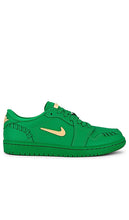 Jordan Air Jordan 1 Mm Low Sneaker in Green - Jordan - Air Jordan 1 Mm - Baskets basses - Vert - Jordan Air Jordan 1 毫米低帮运动鞋绿色 - Jordan Air Jordan 1 Mm Low Sneaker in Grün - Jordan Air Jordan 1 Mm 로우 스니커즈 색상 - Sneaker bassa Jordan Air Jordan 1 mm in verde