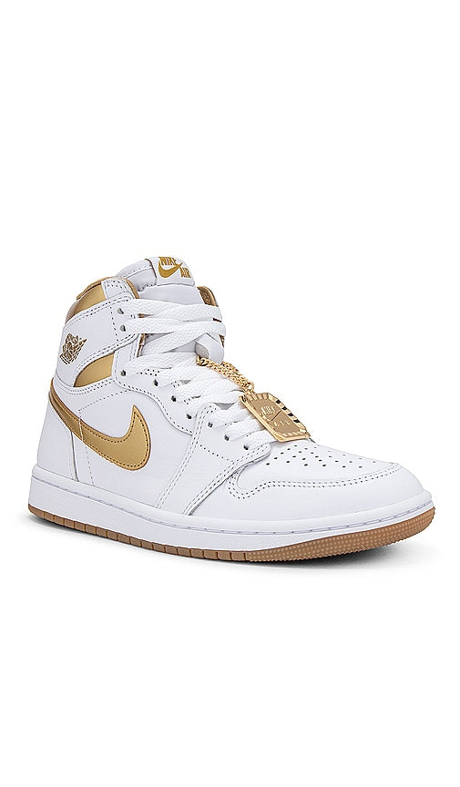 Jordan Air Jordan 1 Retro High OG Sneaker in White