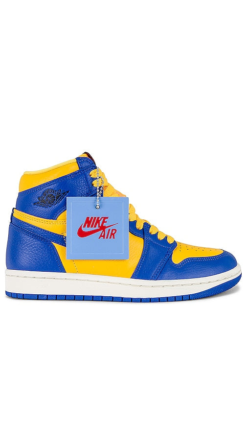 Jordan Air Jordan 1 Retro High Og Sneaker in Yellow - Jordan - Air Jordan 1 Retro High Og - Baskets - Jaune - Jordan Air Jordan 1 复古高帮运动鞋黄色 - Jordan Air Jordan 1 Retro High Og Sneaker in Gelb - Jordan Air Jordan 1 Retro High Og 스니커즈 색상은 옐로우 색상입니다. - Sneaker Jordan Air Jordan 1 Retro High Og in giallo