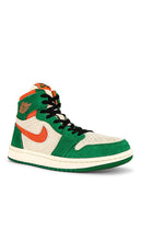 Jordan Air Jordan 1 Zoom Comfort 2 Sneaker in Green