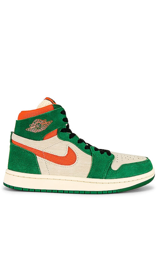 Jordan Air Jordan 1 Zoom Comfort 2 Sneaker in Green - Jordan - Air Jordan 1 - Zoom Comfort 2 - Baskets - Vert - Jordan Air Jordan 1 Zoom Comfort 2 运动鞋绿色 - Jordan Air Jordan 1 Zoom Comfort 2 Sneaker in Grün - Jordan 에어 조던 1 줌 컴포트 2 스니커즈 - Sneaker Jordan Air Jordan 1 Zoom Comfort 2 in verde