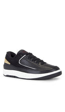 Jordan Air Jordan 2 Retro Low Sneaker in Black