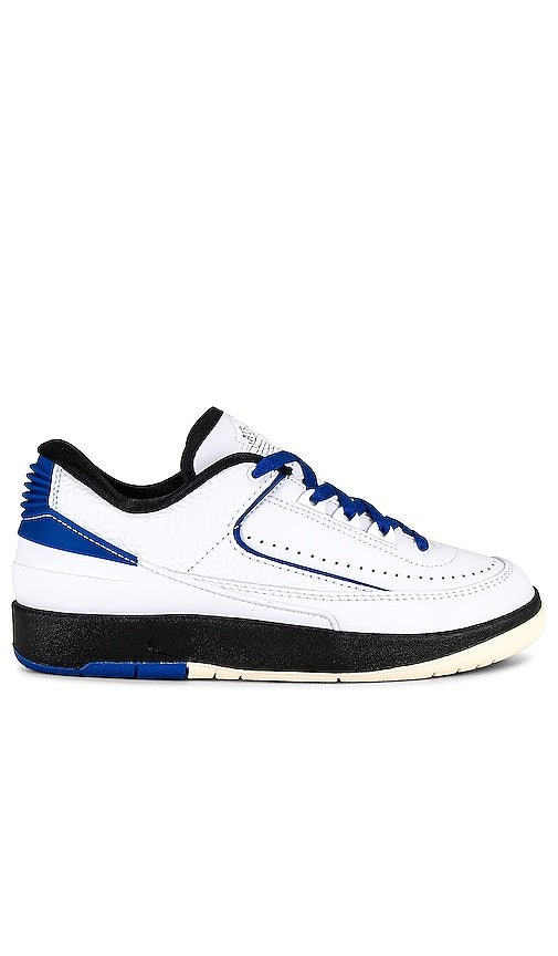 Jordan Air Jordan 2 Retro Low Sneaker in White - Jordan - Air Jordan 2 - Baskets basses rétro - Blanc - Jordan Air Jordan 2 复古低帮运动鞋 白色 - Jordan Air Jordan 2 Retro Low Sneaker in Weiß - Jordan Air Jordan 2 Retro 로우 스니커즈화이트 색상 - Sneaker bassa Jordan Air Jordan 2 Retro in bianco