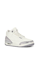 Jordan Air Jordan 3 Retro Sneaker in White