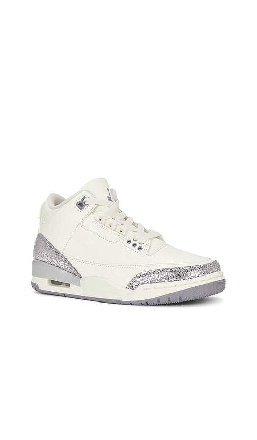 Jordan Air Jordan 3 Retro Sneaker in White