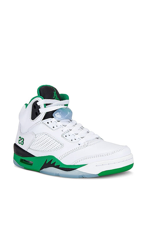 Jordan Air Jordan 5 Retro Sneaker in White