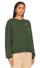Jordan Brooklyn Fleece Crewneck Sweatshirt in Dark Green