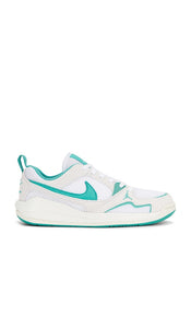 Jordan Comfort Era Sneaker in White | White  Washed Teal & Sail Low Top Sneakers for Women