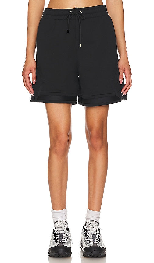 Jordan Flight Diamond Short in Black