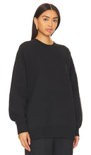 Jordan Flight Fleece Crewneck Sweatshirt in Black