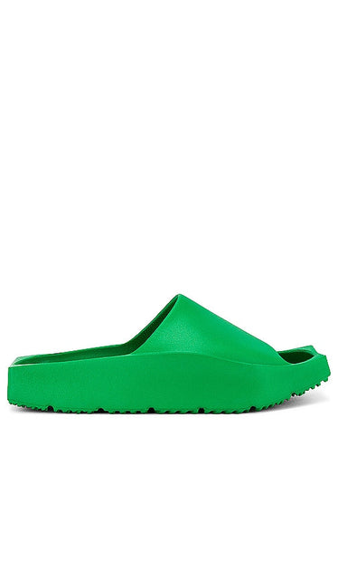 Jordan Jordan Hex Slide Sandal in Green - Jordan Jordan - Sandale à enfiler hexagonale - Vert - Jordan Jordan Hex 绿色拖鞋 - Jordan Jordan Hex Slide Sandale in Grün - Jordan 조던 헥스 슬라이드 샌들 그린 색상 - Jordan Sandalo Jordan Hex Slide in verde