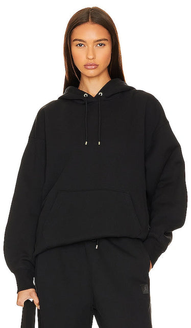 Jordan Pullover Hoodie in Black - Jordan - Sweat à capuche en noir - Jordan 黑色套头连帽衫 - Jordan Pullover Hoodie in Schwarz - Jordan 풀오버 후디블랙 색상 - Felpa con cappuccio pullover Jordan in nero