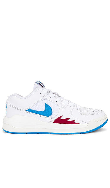 Jordan Stadium 90 Sneaker in White - Baskets Jordan Stadium 90 en blanc - Jordan Stadium 90 白色运动鞋 - Jordan Stadium 90 Sneaker in Weiß - Jordan Stadium 90 스니커즈화이트 색상 - Sneaker Jordan Stadium 90 di colore bianco