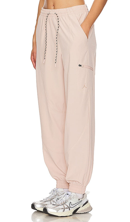 Jordan Tunnel Pant in Beige