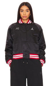 Jordan Varsity Jacket in Black