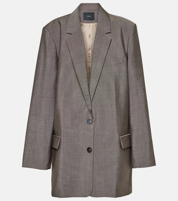 Joseph Allcroft wool and mohair blazer