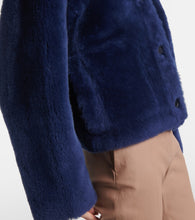 Joseph Alloway reversible shearling and leather jacket