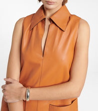 Joseph Berwick leather midi dress