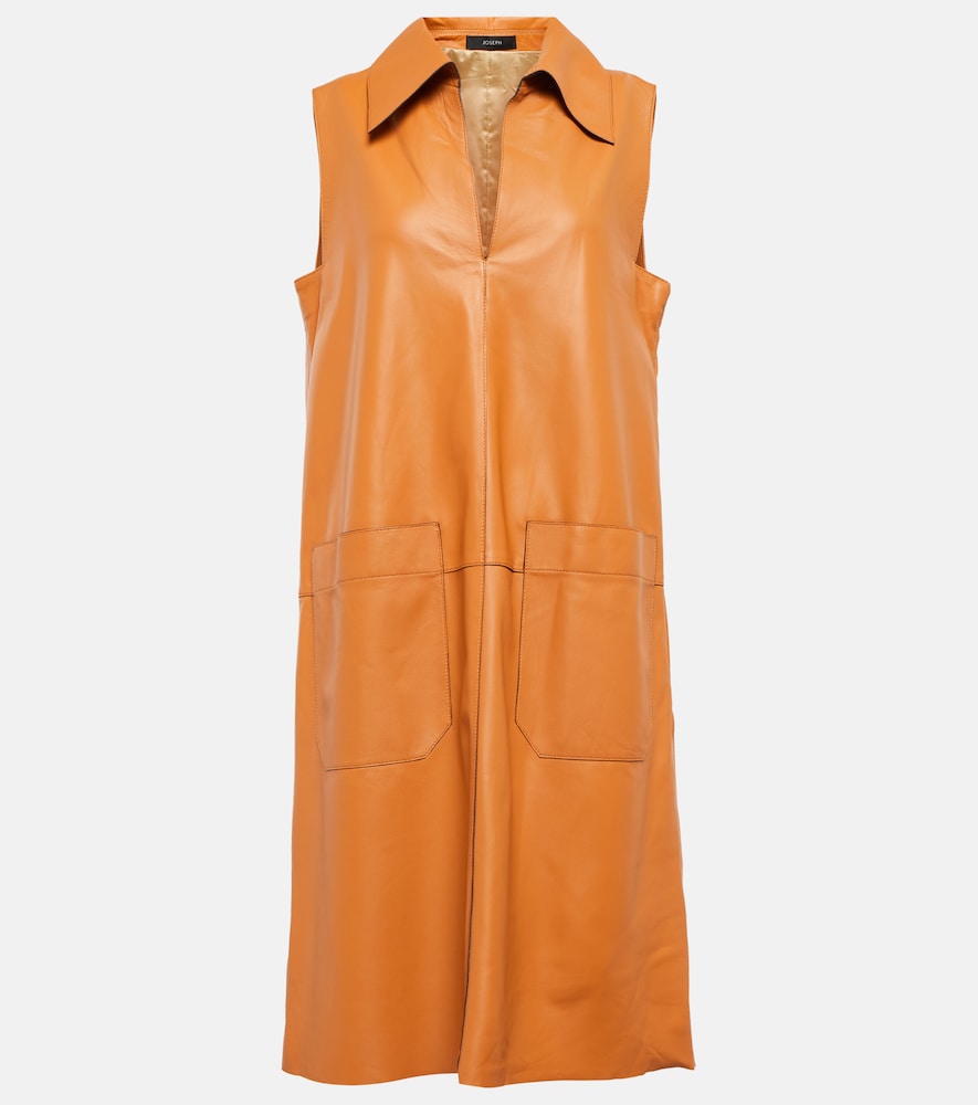 Joseph Berwick leather midi dress. Joseph Berwick 皮革中长连衣裙