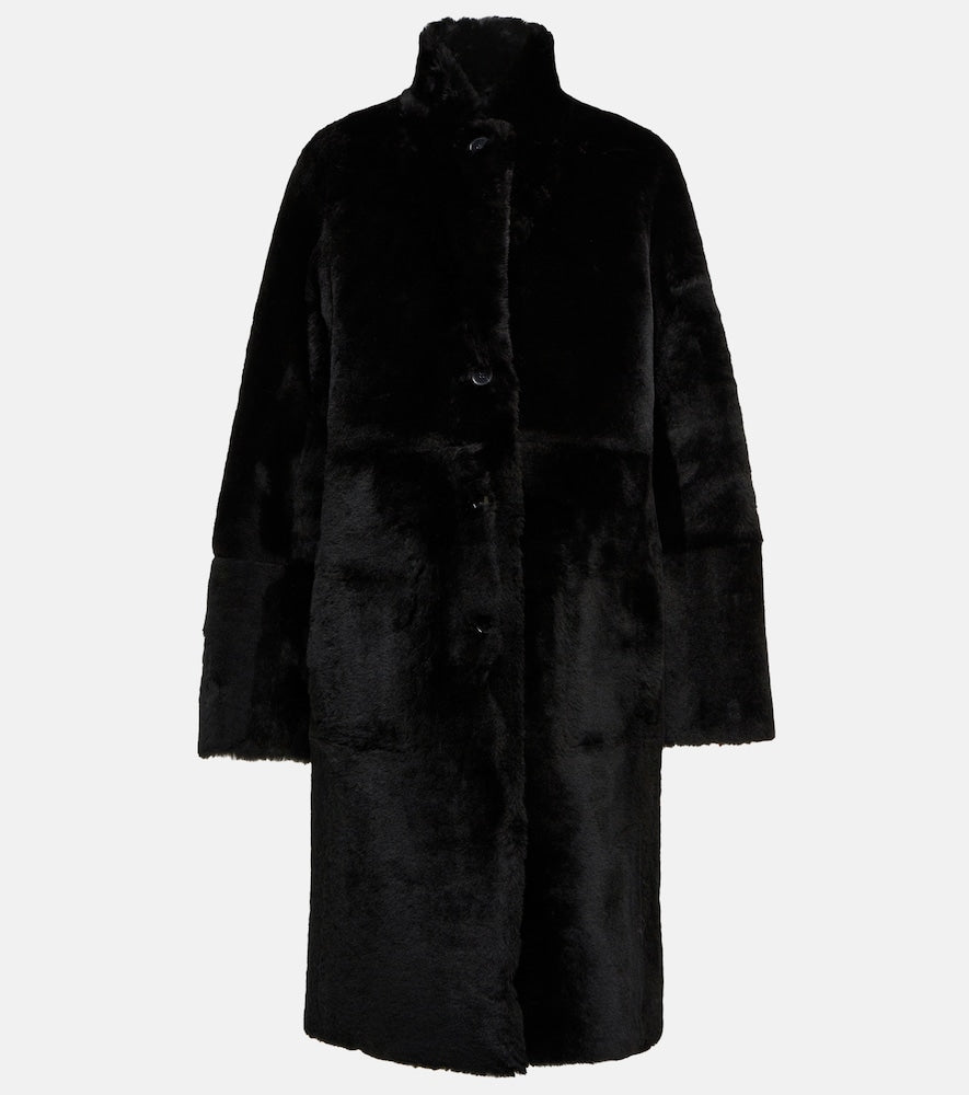 Joseph Britanny reversible leather and shearling coat - Joseph Britanny 双面皮革羊毛外套
