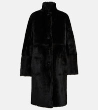Joseph Britanny reversible leather and shearling coat - Joseph Britanny 双面皮革羊毛外套