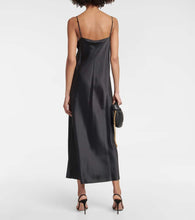 Joseph Clea silk satin slip dress