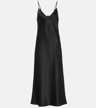 Joseph Clea silk satin slip dress. Joseph Clea 真丝缎吊带裙
