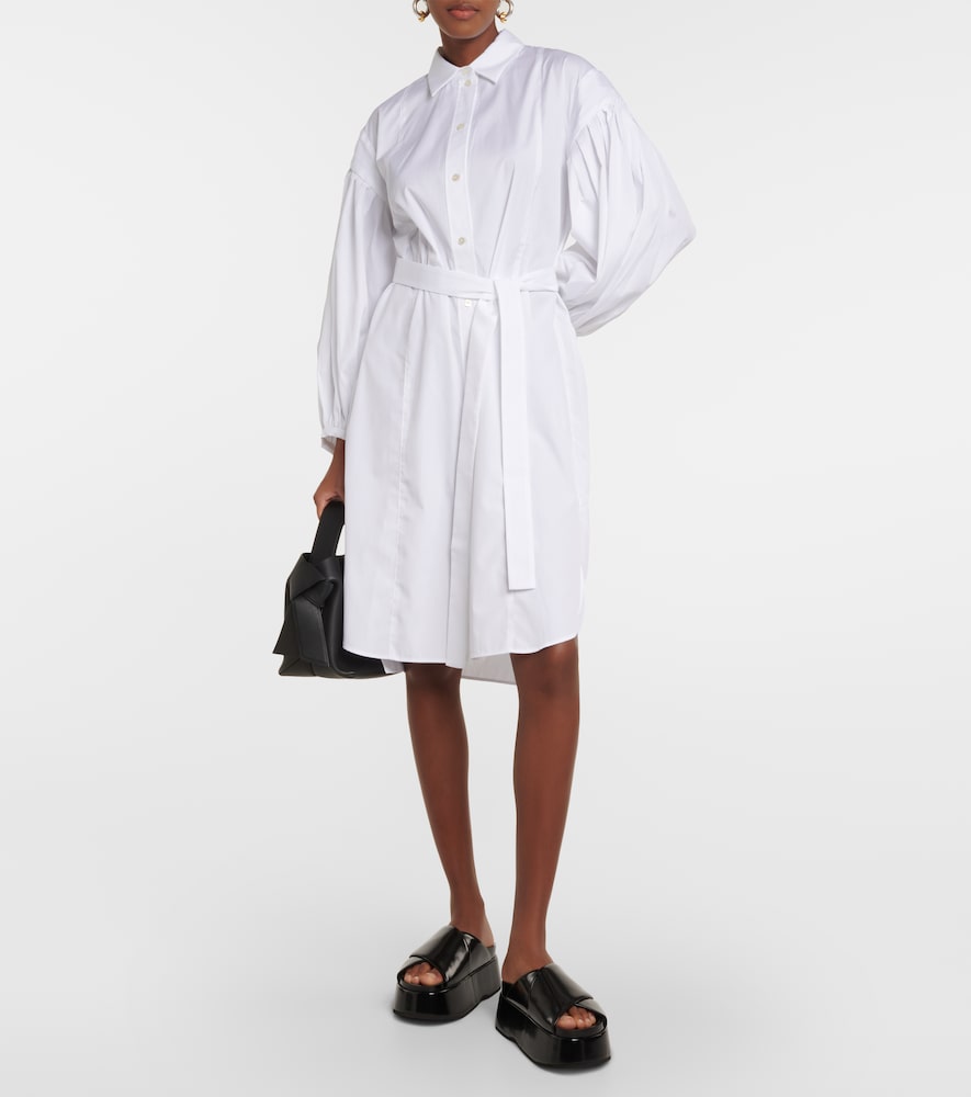 Joseph Cotton poplin midi dress