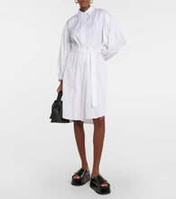 Joseph Cotton poplin midi dress