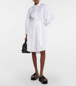 Joseph Cotton poplin midi dress