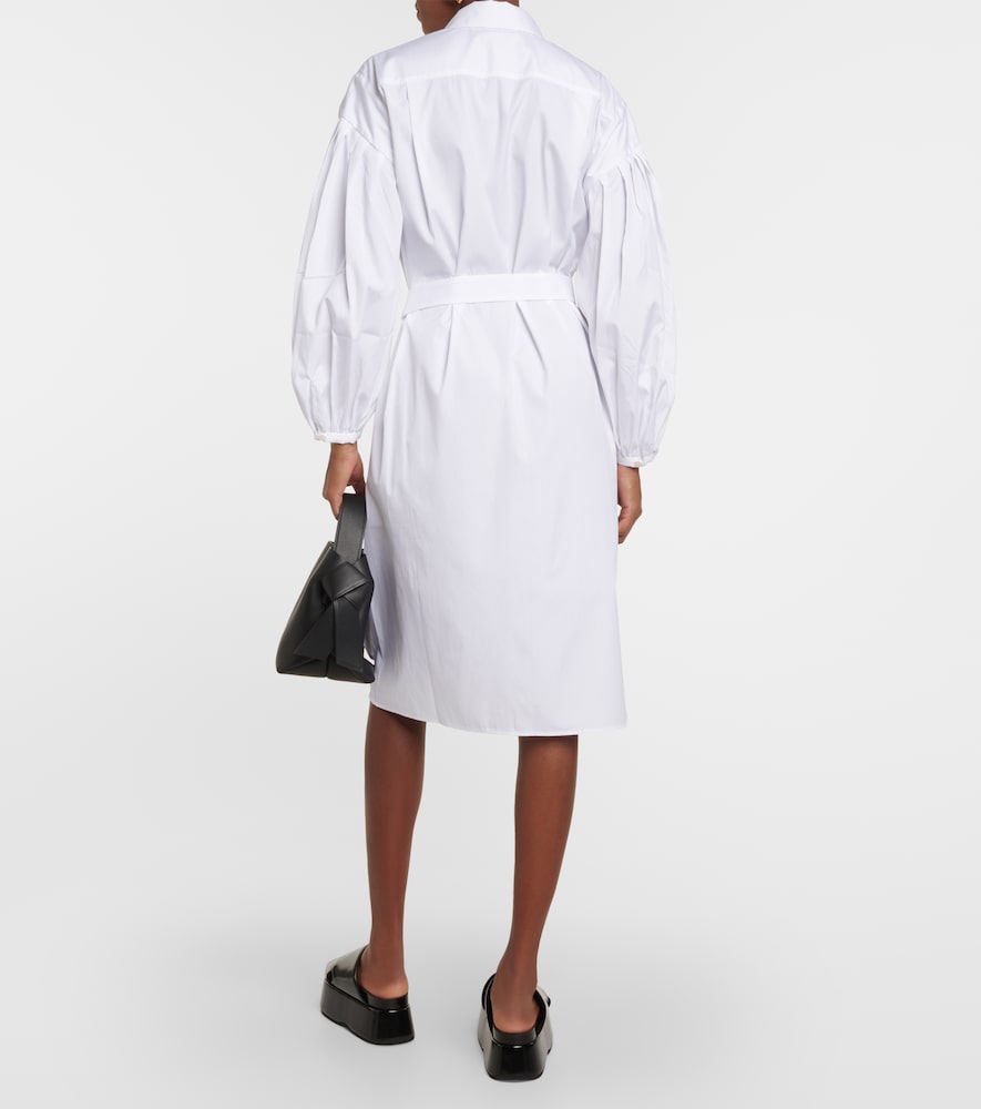 Joseph Cotton poplin midi dress