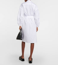 Joseph Cotton poplin midi dress