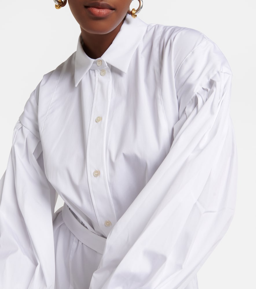Joseph Cotton poplin midi dress