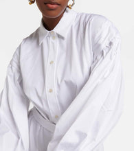 Joseph Cotton poplin midi dress