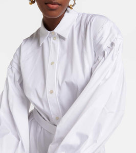 Joseph Cotton poplin midi dress