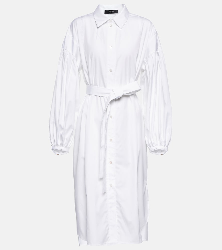 Joseph Cotton poplin midi dress. Joseph Cotton 府绸中长连衣裙