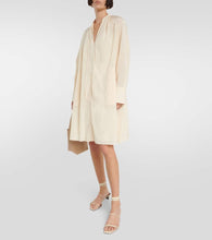 Joseph Dartmouth cotton-blend minidress