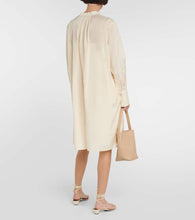 Joseph Dartmouth cotton-blend minidress