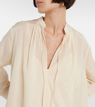 Joseph Dartmouth cotton-blend minidress