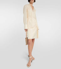 Joseph Dartmouth cotton-blend minidress