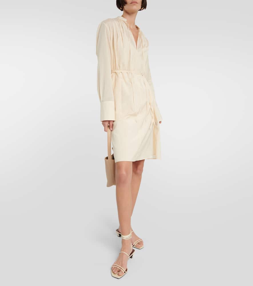 Joseph Dartmouth cotton-blend minidress