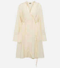 Joseph Dartmouth cotton-blend minidress